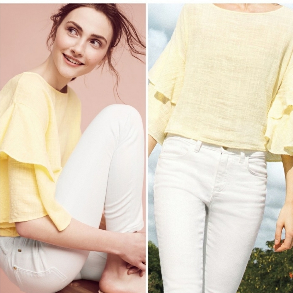 Anthropologie Pilcro Script Jeans